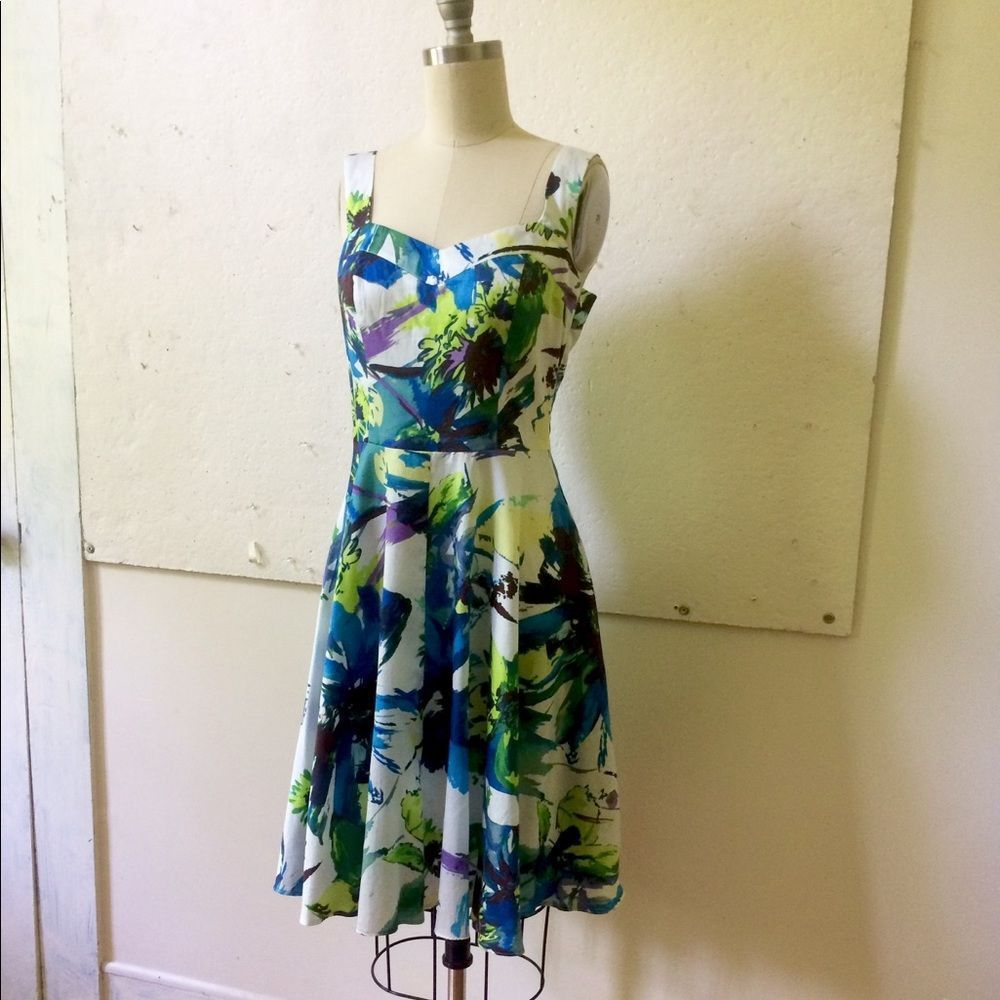 Floral sundress